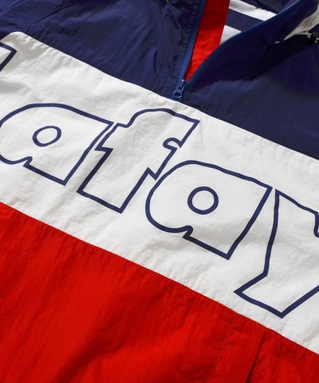 Lafayette ラファイエット OUTLINE LOGO CLASSIC NYLON ANORAK JACKET アノラックジャケット