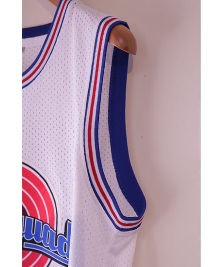 【古着】TUNE SQUAD JORDAN 23 GAME SHIRT White Size M