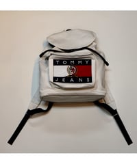 TOMMY JEANS Crest Flag Logo Backpack トミージーンズ リュック バックパック