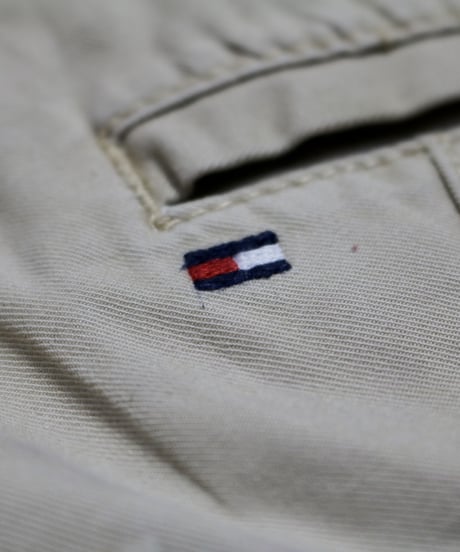 【古着】TOMMY HILFIGER CHINO PANTS Beige Size W34/L30