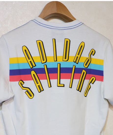 ADIDAS SAILING S/S T WHITE Size US S (JP M)