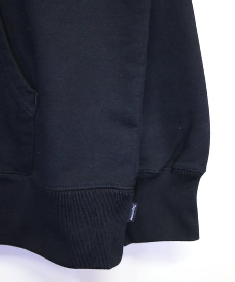 Supreme 18FW Chainstitch Hooded Sweatshirt Black L size