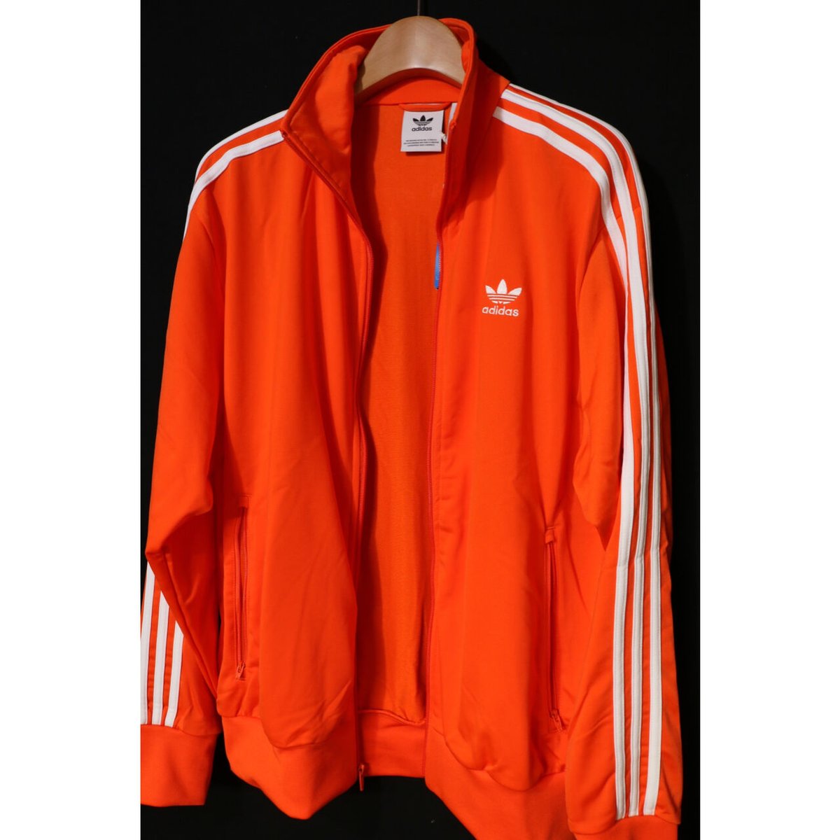 ADIDAS FIREBIRD TRACK TOP ジャージ オレンジ