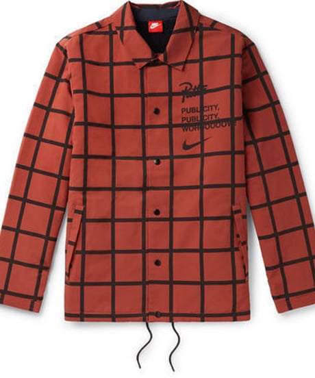 NIKE ナイキ X PATTA パタ COACH JACKET コーチジャケット