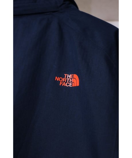 【古着】THE NORTH FACE HyVent JACKET Navy/Orange Size XL