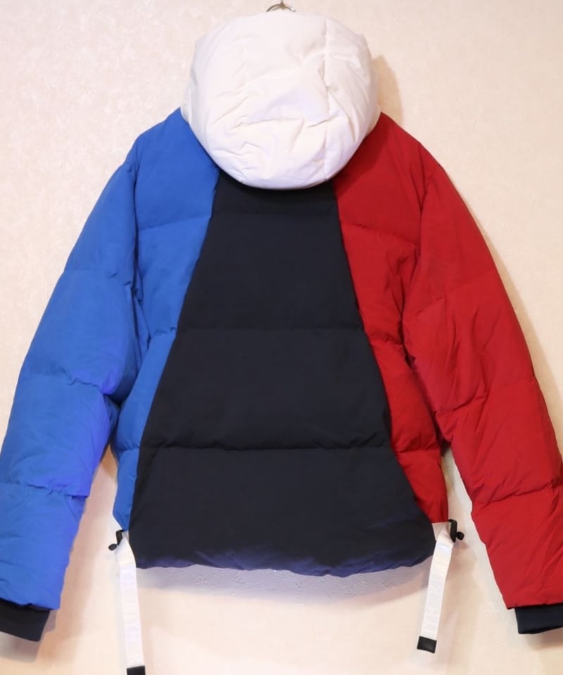 Kith Colorblocked Puffer Jacket Blue/Multi L Si...