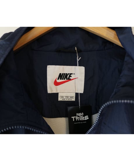 【古着】NIKE NYLON JACKET Navy Size XXL