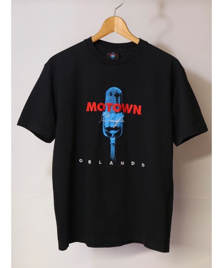 【古着】MOTOWN CAFE ORLANDO S/S Tee Black Size M