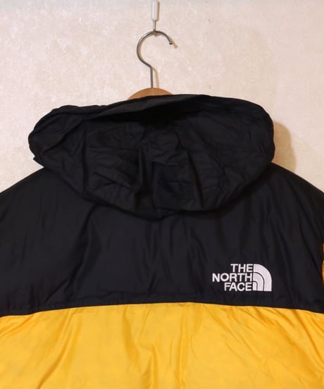 THE NORTH FACE 1996 RETRO NUPTSE DOWN JACKET ヌプシ イエロー Size L