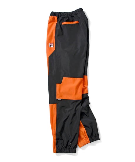 Lafayette FILA ラファイエット フィラ CLASSIC TRACK PANTS トラックパンツ LFT18AWSP002 ORANGE オレンジ