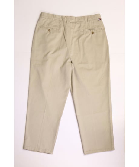 【古着】TOMMY HILFIGER CHINO PANTS Size 36/30