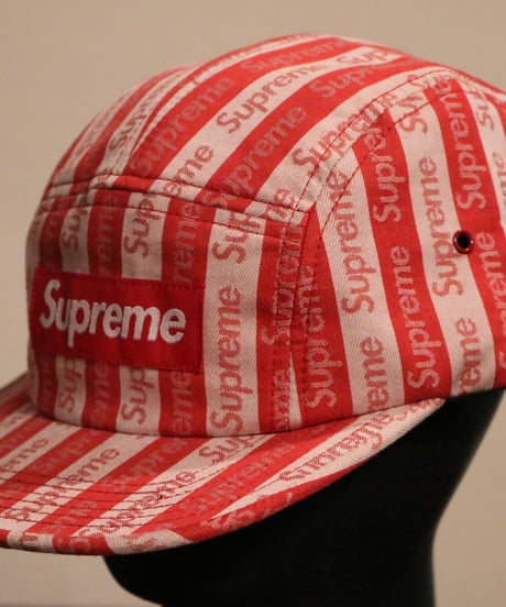 Supreme Jacquard Logo CAP (Red)