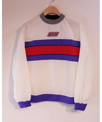 【古着】FOREVER 21 NYLON TOP USA White Size S