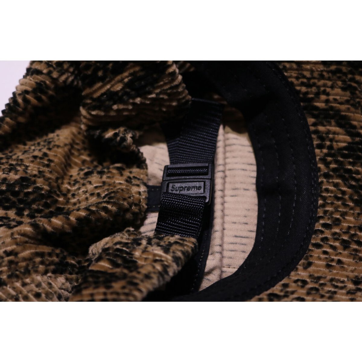 帽子 Supreme snakeskin corduroy camp cap Fall/Winter 2020 Preview – Supreme