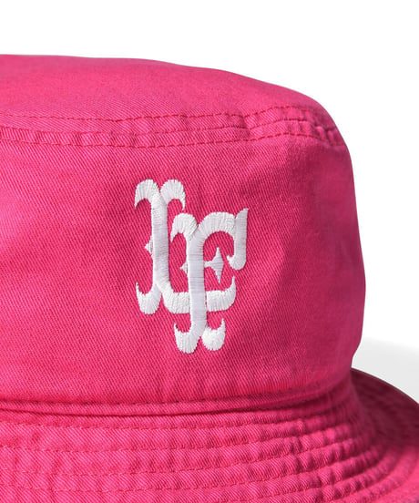 LFYT LF LOGO バケットハット Pink Size M