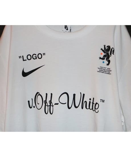 NikeLab x OFF-WHITE Mercurial NRG Tee White XXL