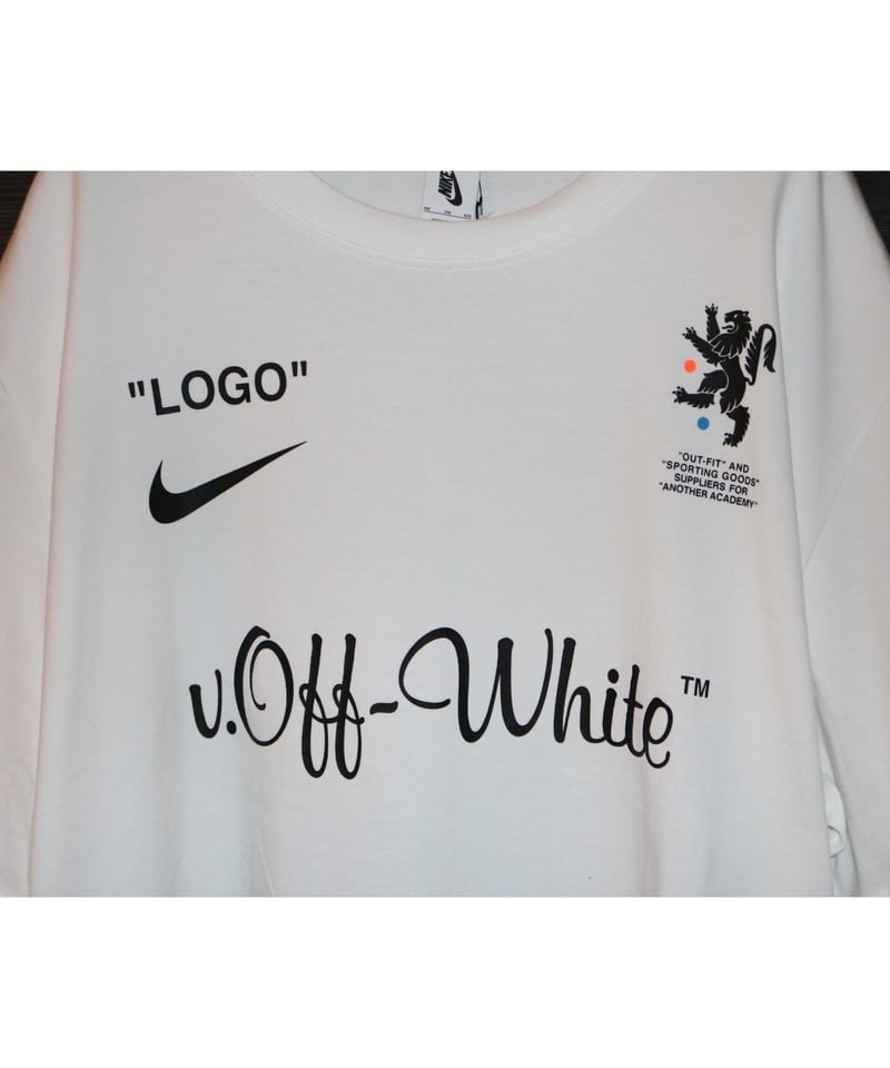 NikeLab x OFF-WHITE Mercurial NRG Tee White XXL...