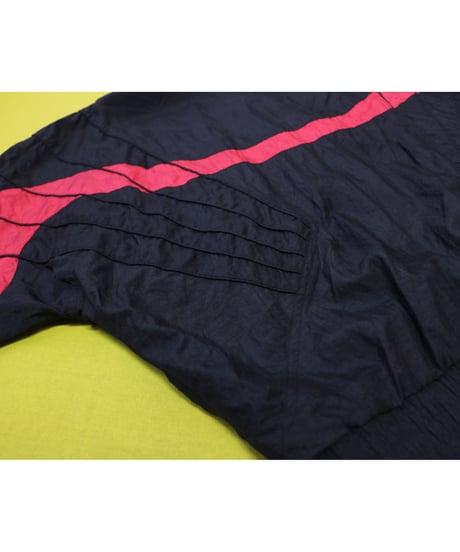 【古着】NIKE AIR JORDAN NYLON JACKET Black/Red Size M