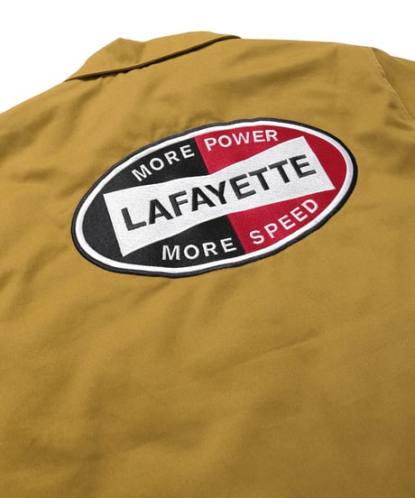 LFYT エルエフワイティー IGNITION LOGO WORK JACKET MUSTARD Size XL