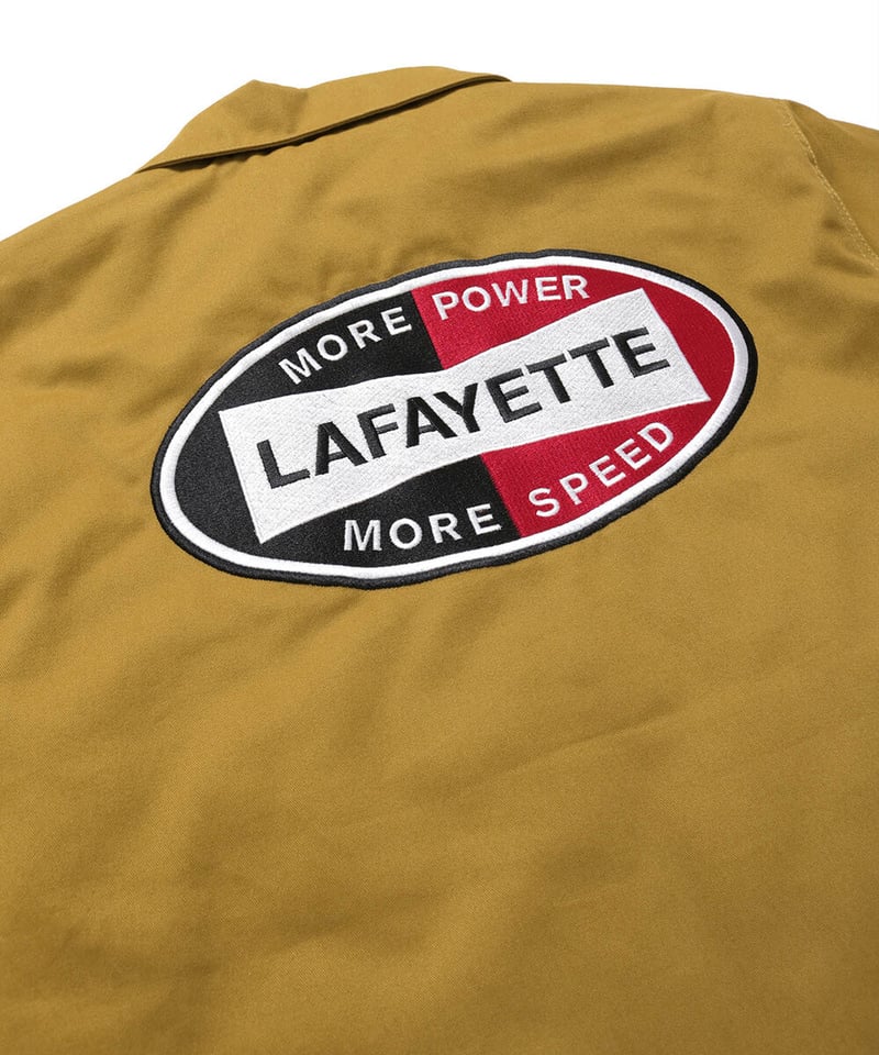 LFYT エルエフワイティー IGNITION LOGO WORK JACKET MUSTAR