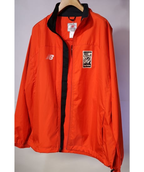 【古着】CHICAGO MARATHON NEW BALANCE NYLON JACKET Orange Size L
