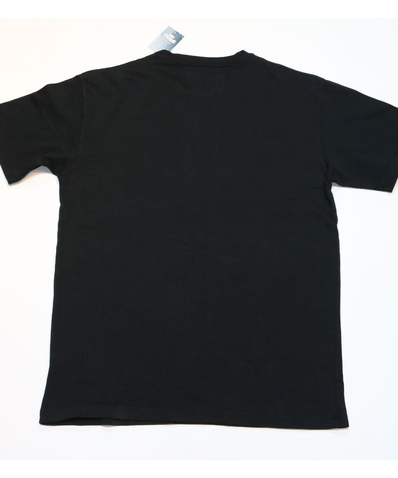 KITH Pigment Dyed Serif Tee Black L size | NEO
