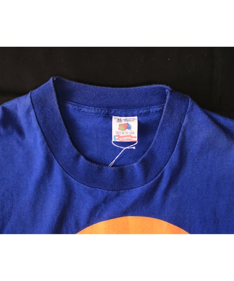 【古着】Fruits of the Loom Freddy Smith GVS Tee Blue XL