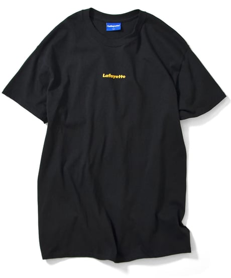 Lafayette ラファイエット SMALL LOGO TEE 半袖 Tシャツ BLACK ブラック