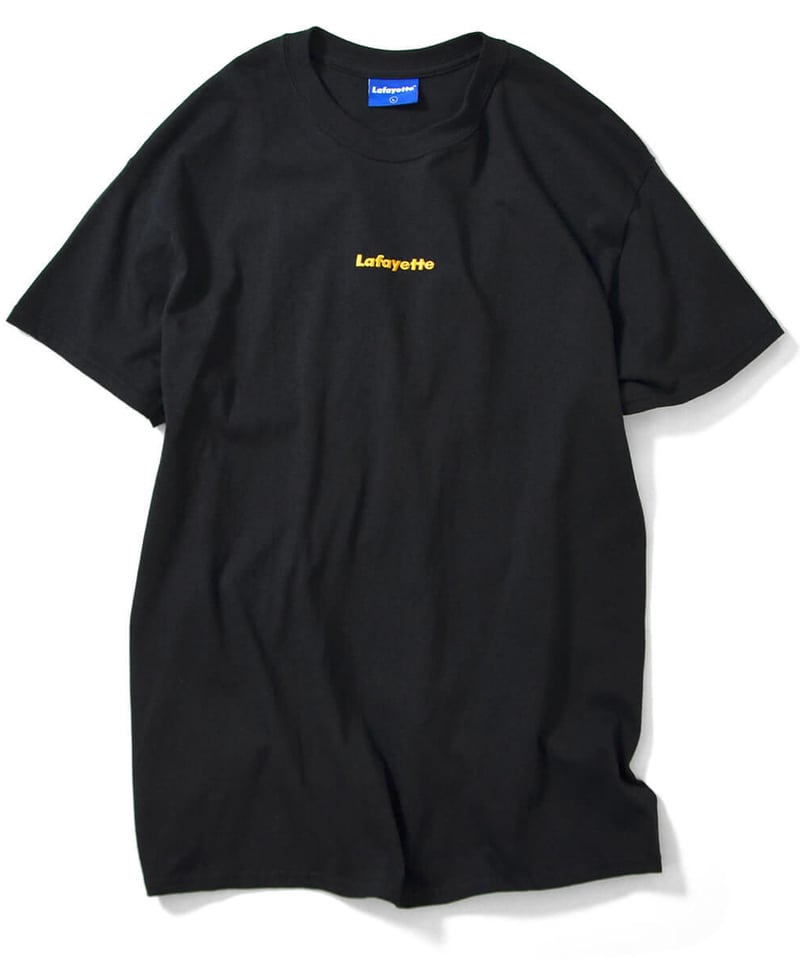 Lafayette ラファイエット TシャツMサイズ刺繍ロゴ LFYTブラック LFYT(ラファイエット)Tシャツ 