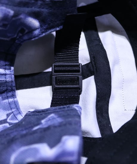 SUPREME BLOCKS CAMP CAP NAVY