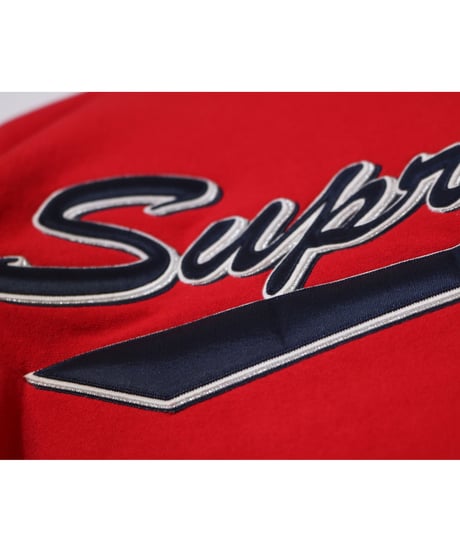 Supreme トレーナー（レッド）