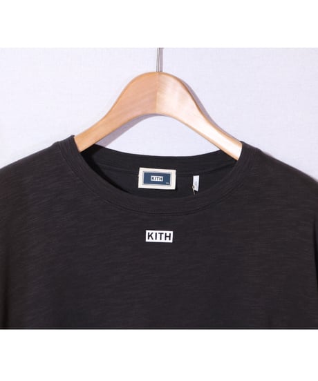 KITH JFK SLUB JERSEY L/S TEE Espresso Size XL