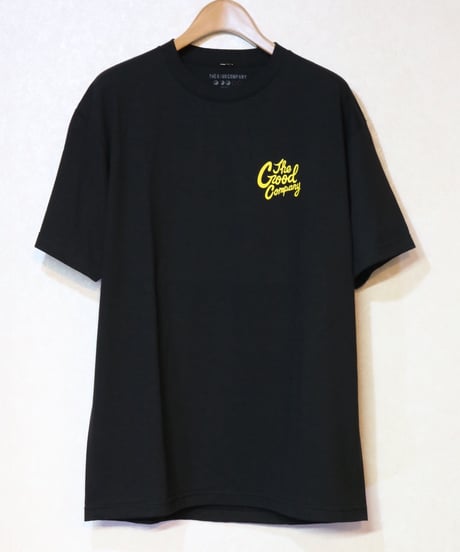 THE GOOD COMPANY S/S T BLACK Size L