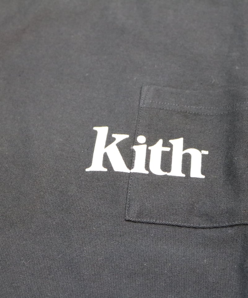 Kith serif shop quinn pocket tee