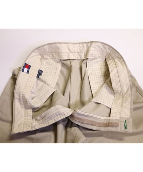 【古着】TOMMY HILFIGER CHINO PANTS Size 36/30
