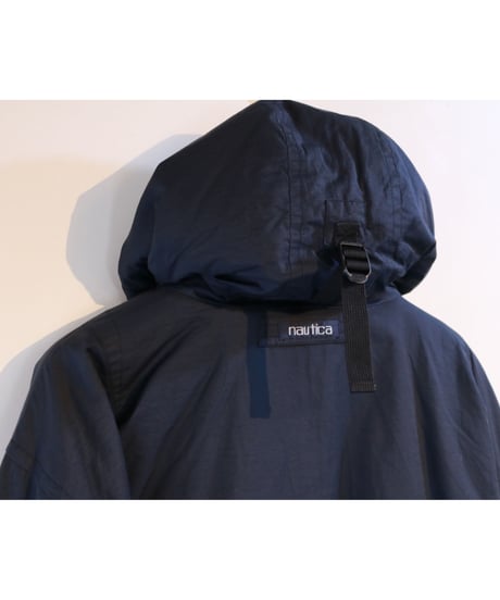 【古着】NAUTICA COAT JACKET Navy Size L