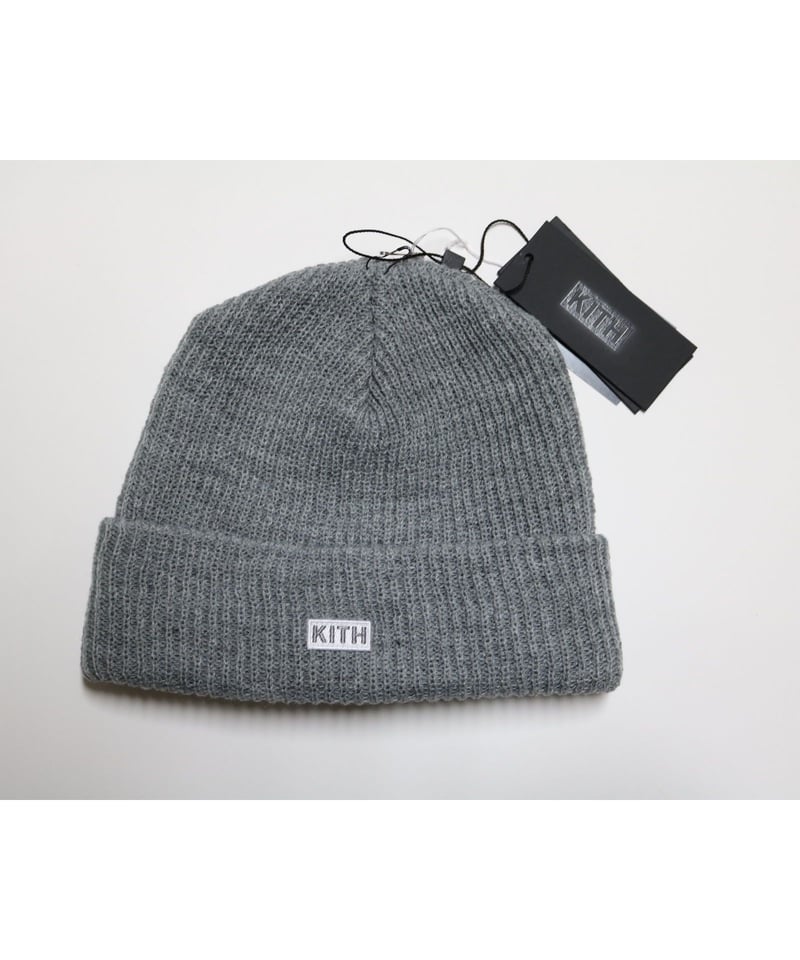 Kith classic logo clearance beanie