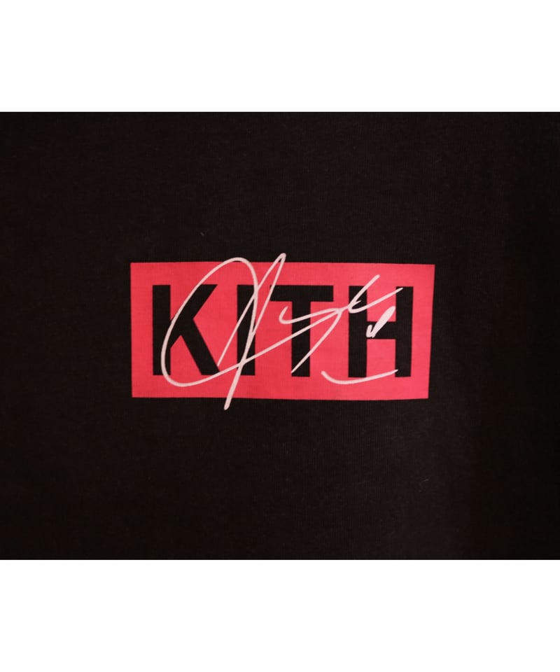 KITH x RW x AALIYAH CLASSIC LOGO VINTAGE T Blac...