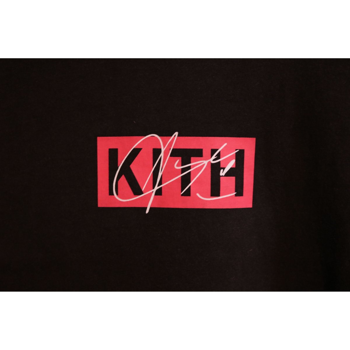 KITH x RW x AALIYAH CLASSIC LOGO VINTAGE T Blac