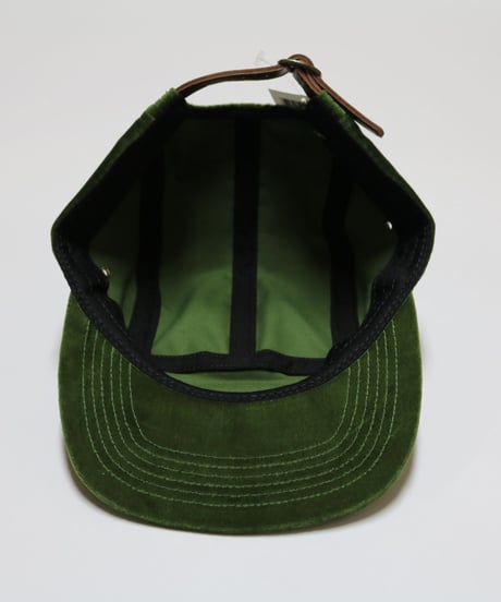 Supreme Velvet Camp Cap FW18 Olive オリーブ