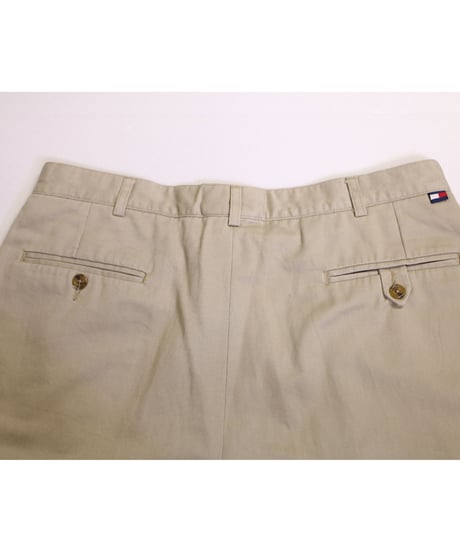 【古着】TOMMY HILFIGER CHINO PANTS Size 36/30