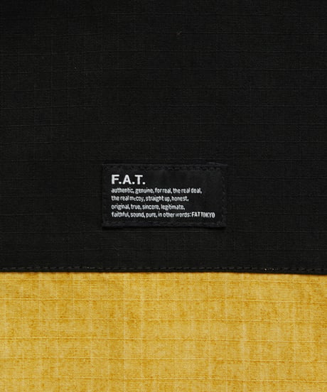 FAT BOLDA YELLOW ジャケット イエロー Size: FAT