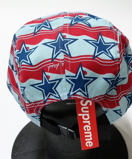 supreme 2016SS YOU'RE DEAD CAMP CAP DARKRED