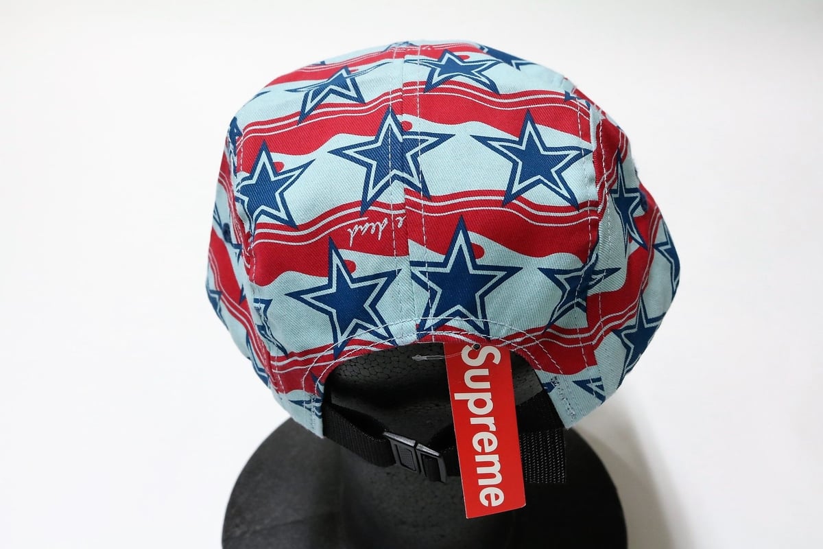 supreme 2016SS YOU'RE DEAD CAMP CAP DARKRED | N