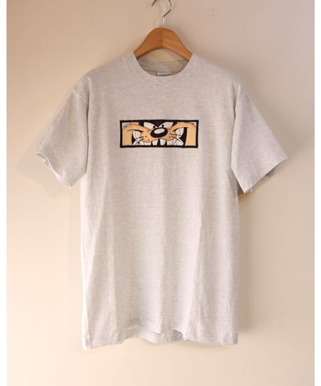 【古着】LOONEY TUNES TAZMANIAN DEVIL Tee Grey Size M