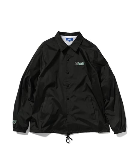 LFYT × fatbeats COACH JACKET Black Size XL