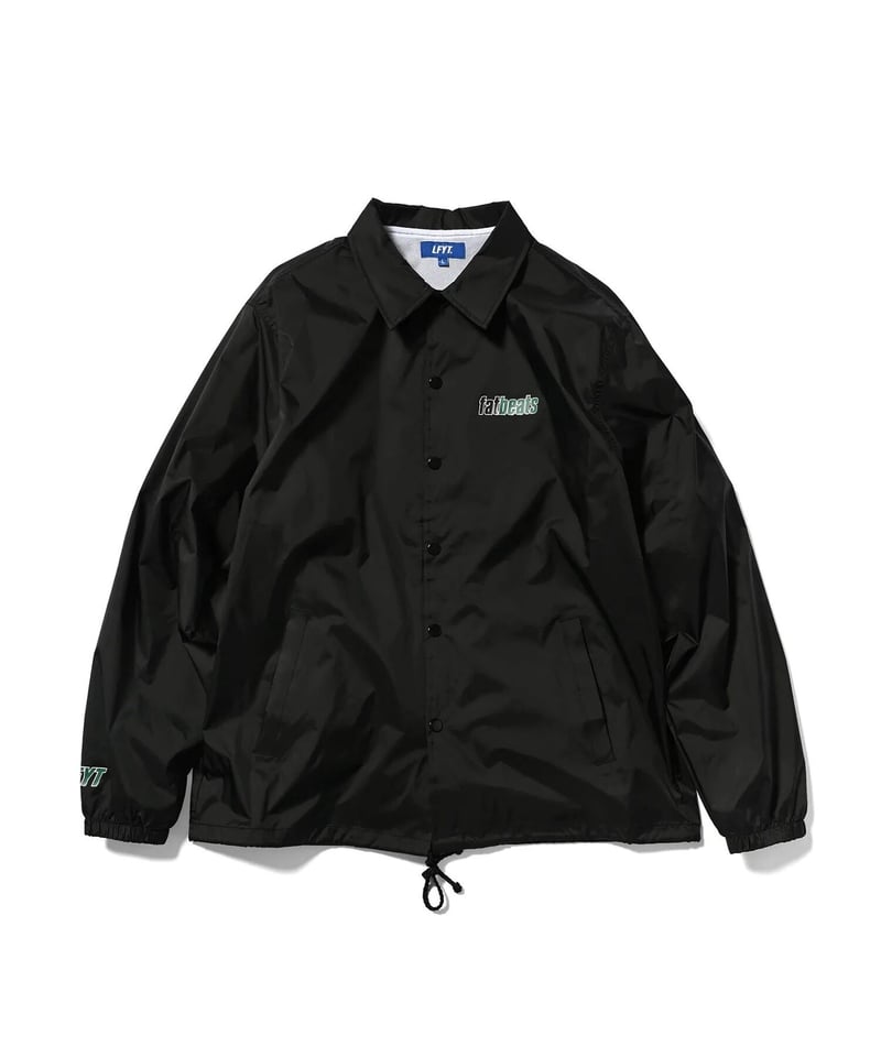 LFYT × fatbeats COACH JACKET Black Size XL | NE 