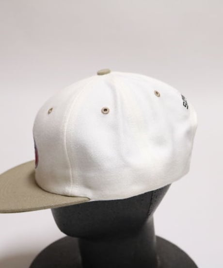 Supreme 2017S/S666 6-PANEL CAP WHITE