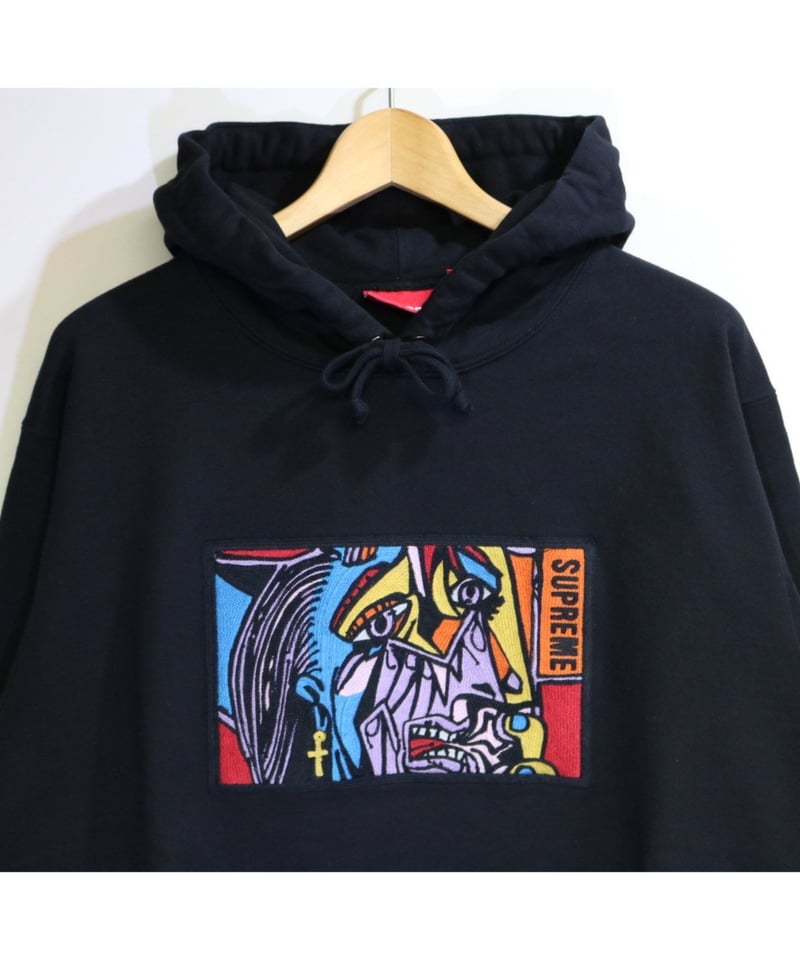 Supreme Chainstitch Hooded Sweatshirt ΔΩ