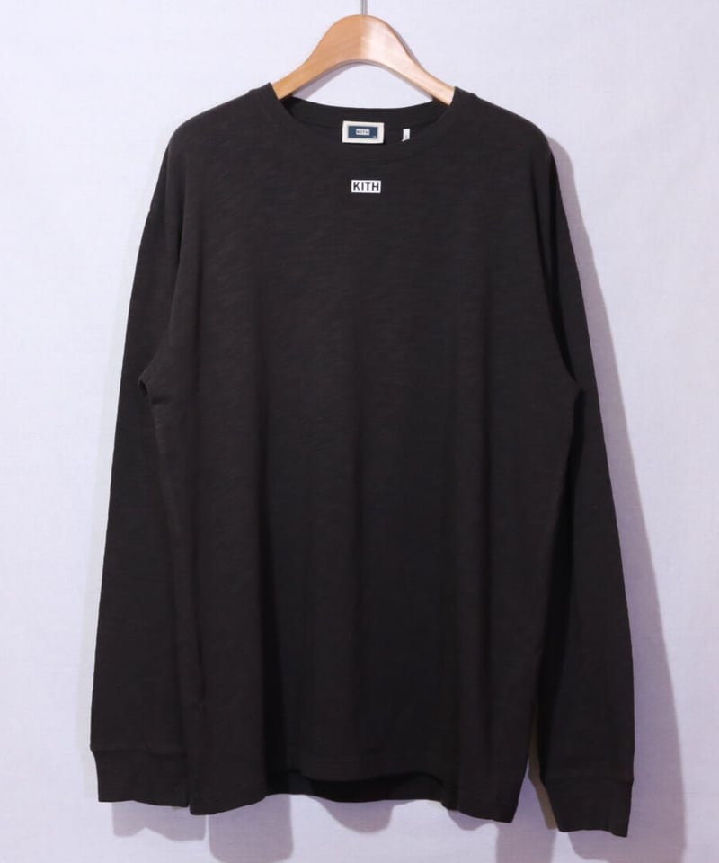 KITH JFK L/S Shirt Tee M ロンT グレー KITH JFK L/S Shirt Tee M ロンT グレー